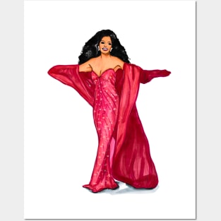 Diana Ross Posters and Art